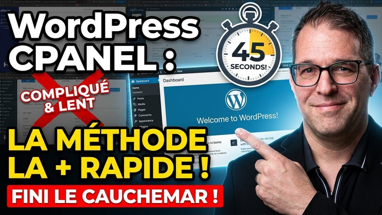 WordPress on cPanel in 2026: The Fastest Method Explained