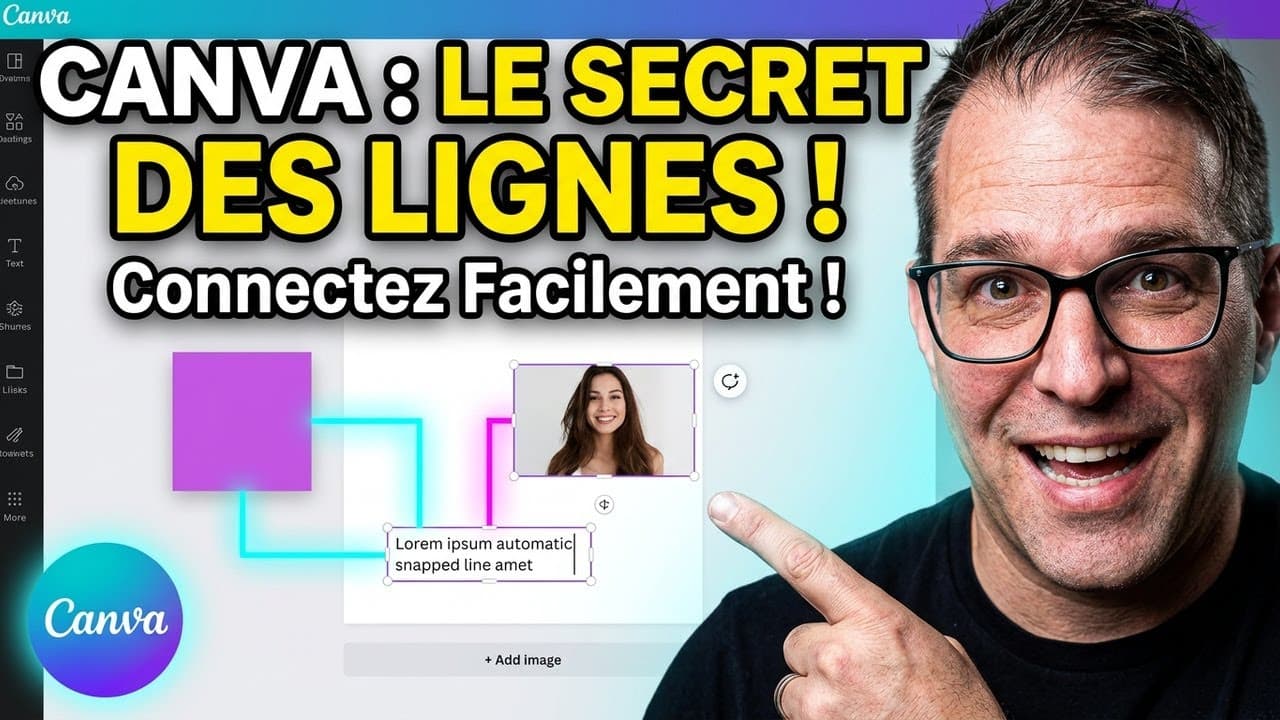 How to Connect Elements in Canva with Lines: A Complete Guide